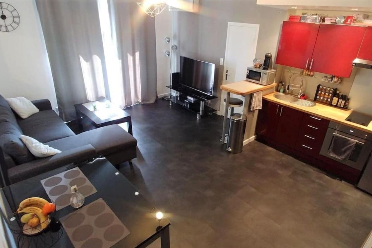 Charmant Studio Proche De Nice A 300M Des Plages Apartment Villeneuve-Loubet Exterior photo
